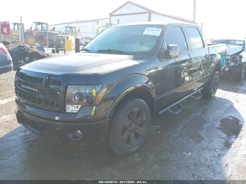2014 FORD F-150 FX4