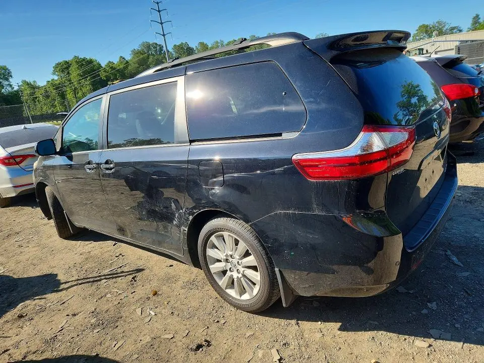 2015 TOYOTA SIENNA XLE PREMIUM 7-PASSENGER  