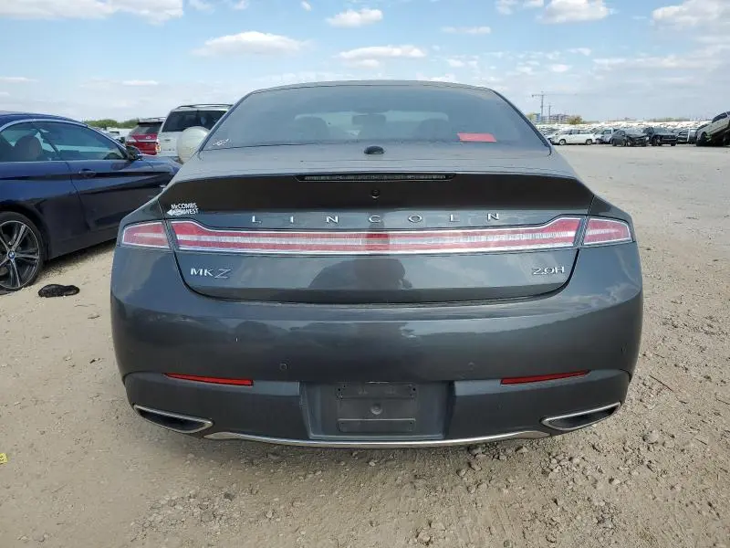2017 LINCOLN MKZ HYBRID PREMIERE  
