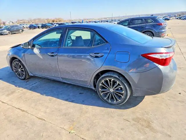 2014 TOYOTA COROLLA S PLUS  