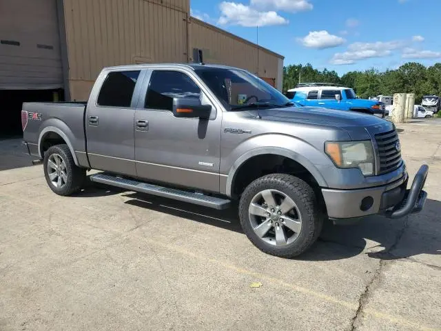 2011 FORD F150 SUPERCREW  