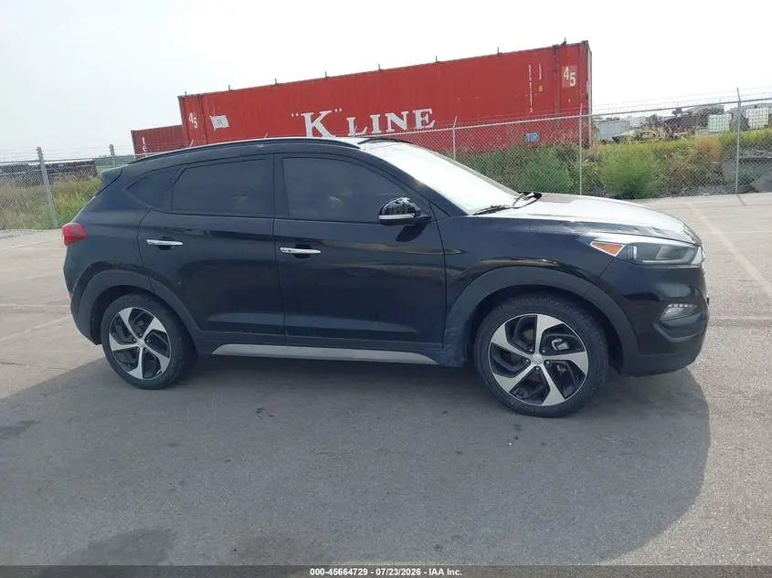 2017 HYUNDAI TUCSON LIMITED