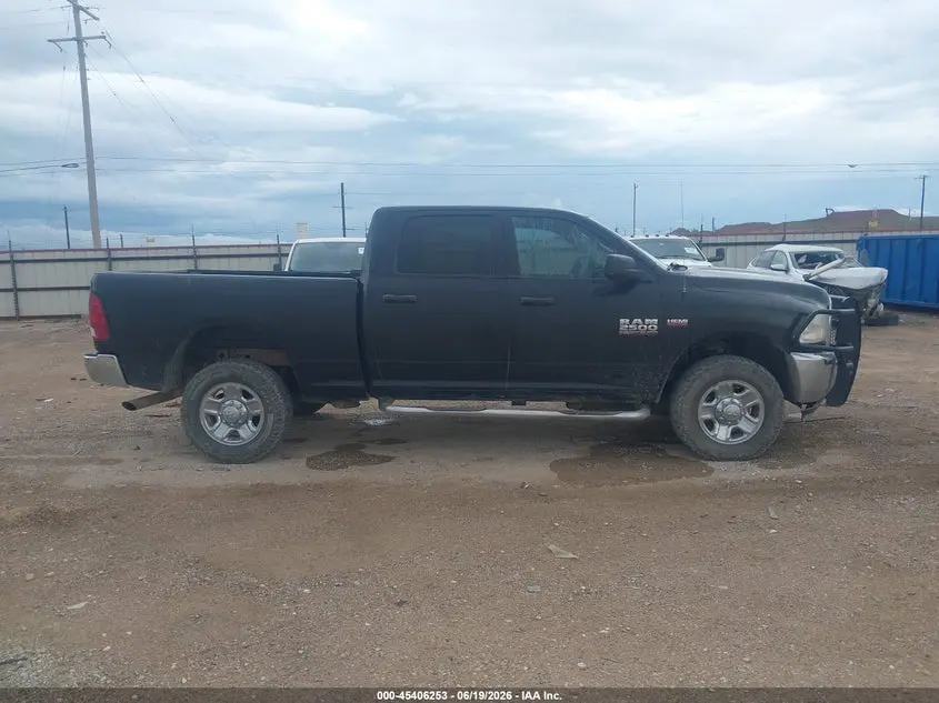 2016 RAM 2500 TRADESMAN
