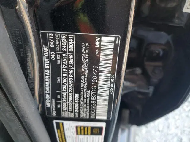 2013 MERCEDES-BENZ GLK 350 4MATIC  