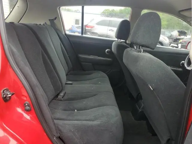2011 NISSAN VERSA S  