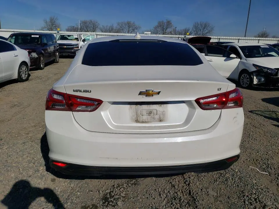 2019 CHEVROLET MALIBU LT  