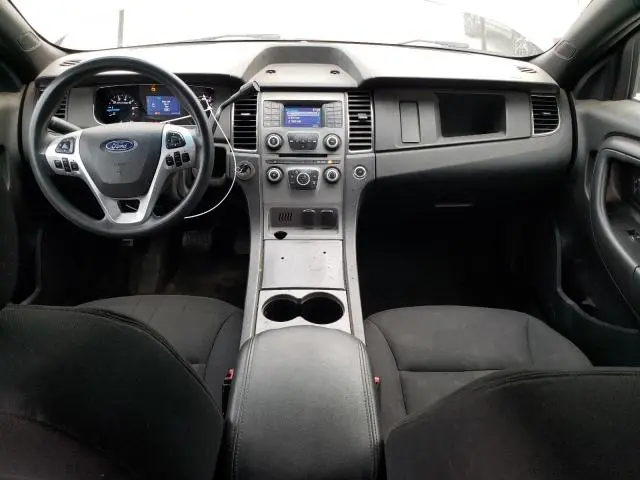 2015 FORD TAURUS POLICE INTERCEPTOR  