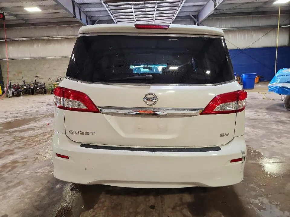 2015 NISSAN QUEST 3.5 SV  