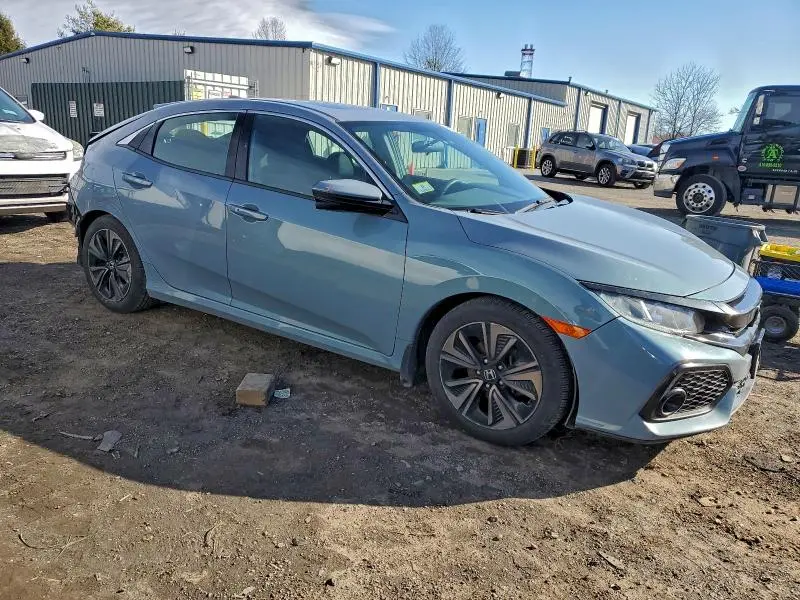2018 HONDA CIVIC EX  