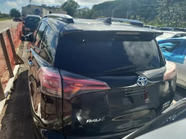 2016 TOYOTA RAV4 HV LIMITED  