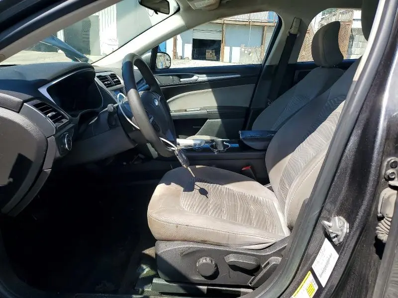 2016 FORD FUSION S  