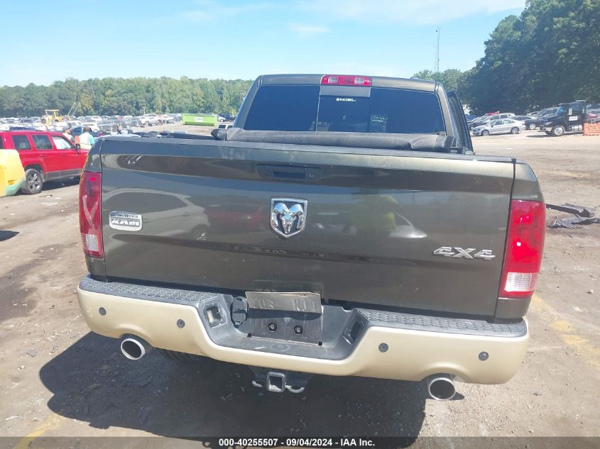 2012 RAM 1500 LARAMIE LONGHORN EDITION