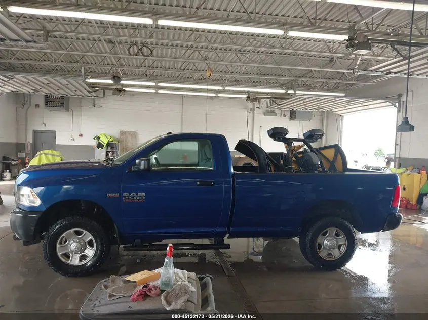 2018 RAM 2500  