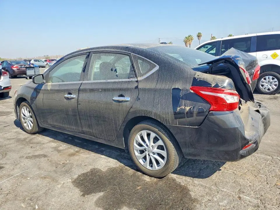 2019 NISSAN SENTRA SV  