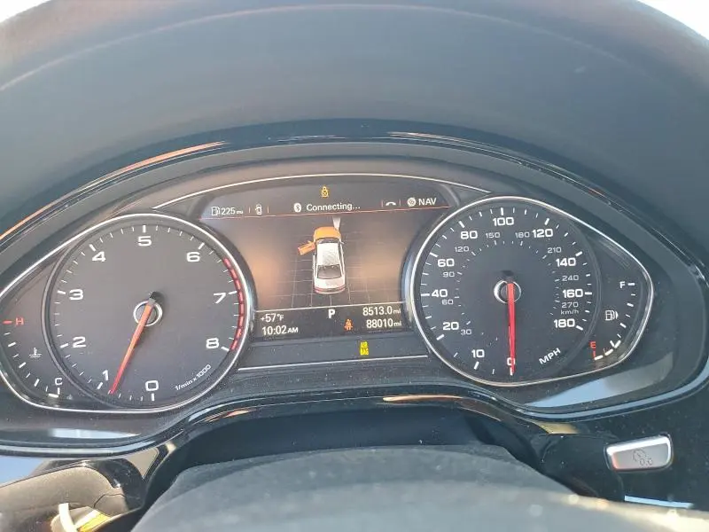 2015 AUDI A8 L QUATTRO  