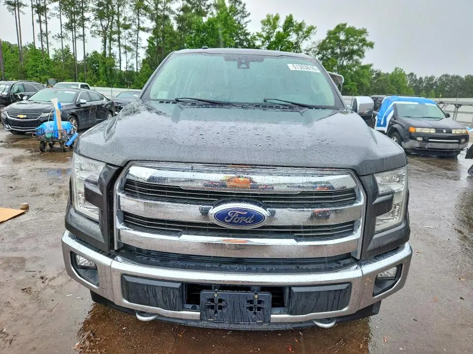 2017 FORD F150 SUPERCREW  