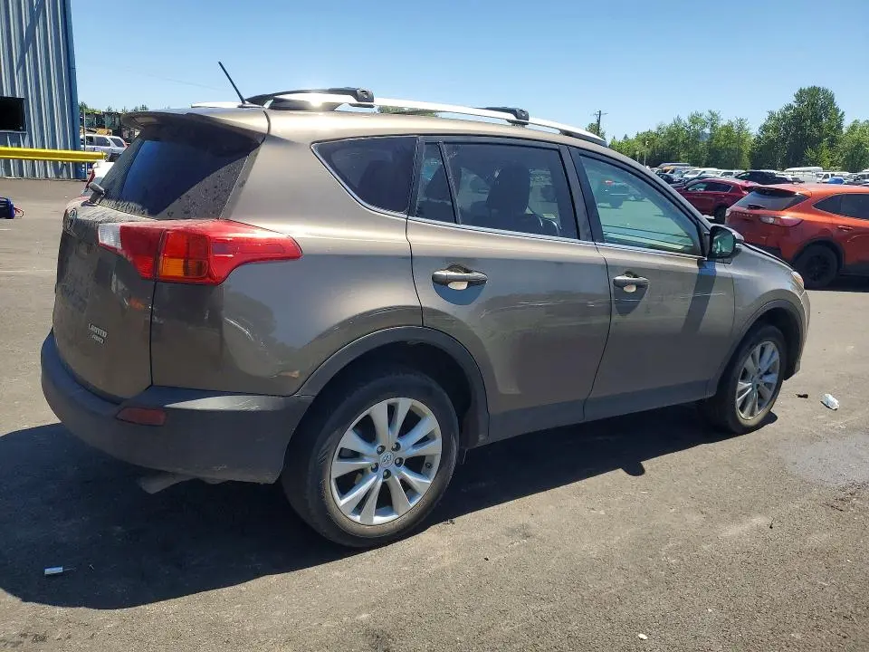 2015 TOYOTA RAV4 LIMITED  