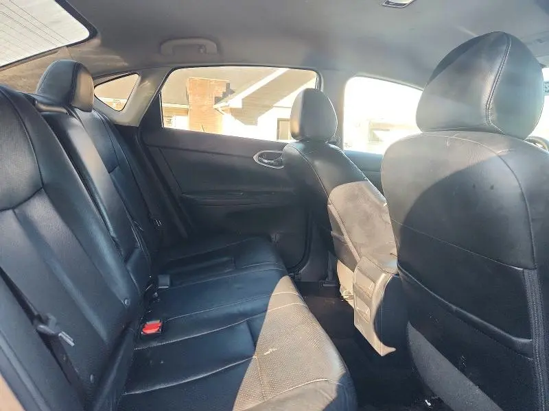 2014 NISSAN SENTRA SL  