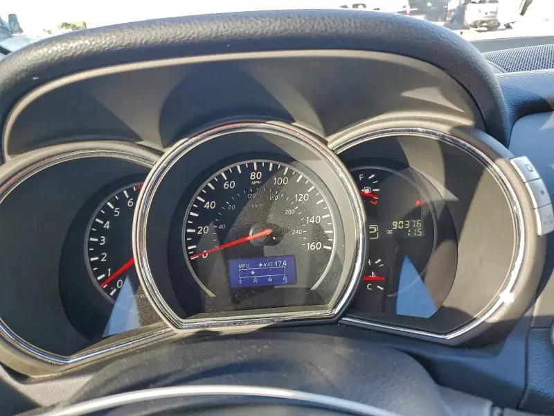 2014 NISSAN MURANO CROSSCABRIOLET  