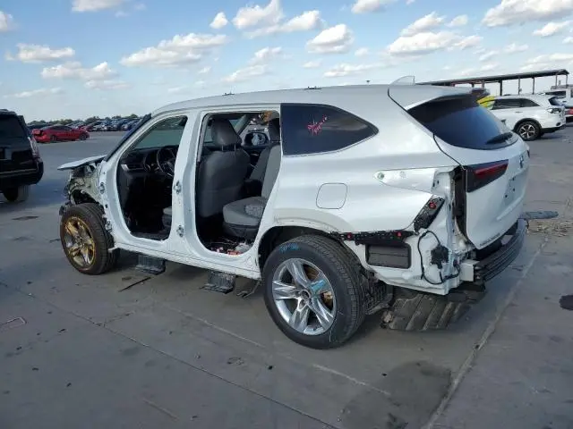 2023 TOYOTA HIGHLANDER HYBRID BRONZE EDITION  