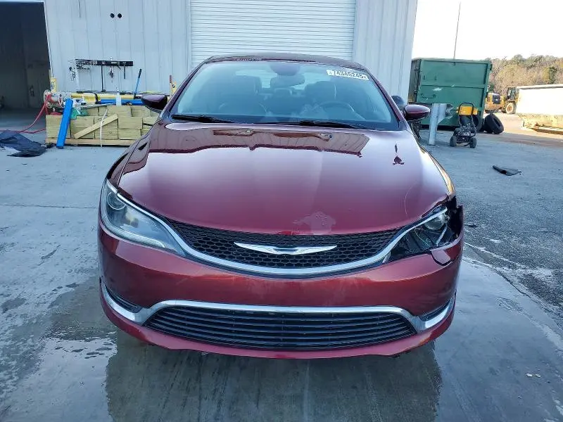 2017 CHRYSLER 200 LIMITED  