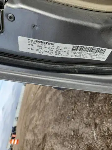 2013 CHRYSLER TOWN & COUNTRY TOURING  