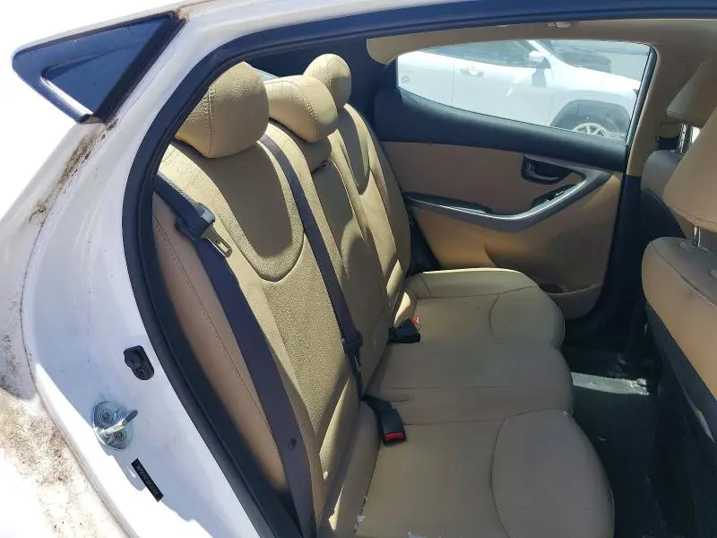 2013 HYUNDAI ELANTRA LIMITED  
