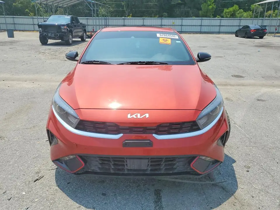 2022 KIA FORTE GT LINE  