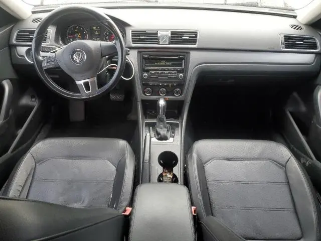 2015 VOLKSWAGEN PASSAT S  