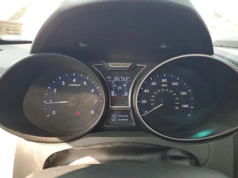 2015 HYUNDAI VELOSTER TURBO  