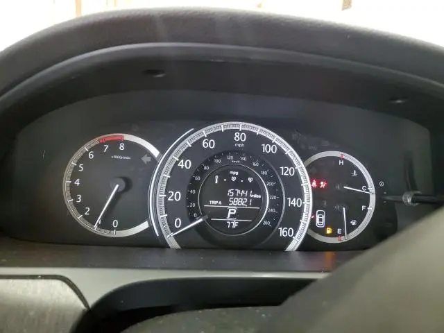 2013 HONDA ACCORD EXL  