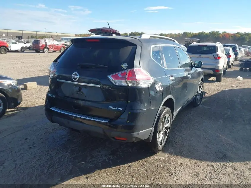 2015 NISSAN ROGUE SL