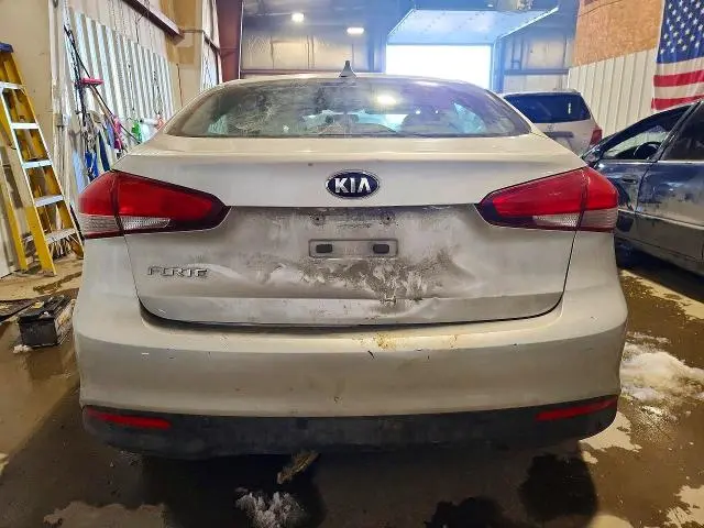 2018 KIA FORTE LX  