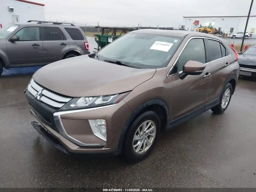 2018 MITSUBISHI ECLIPSE CROSS ES