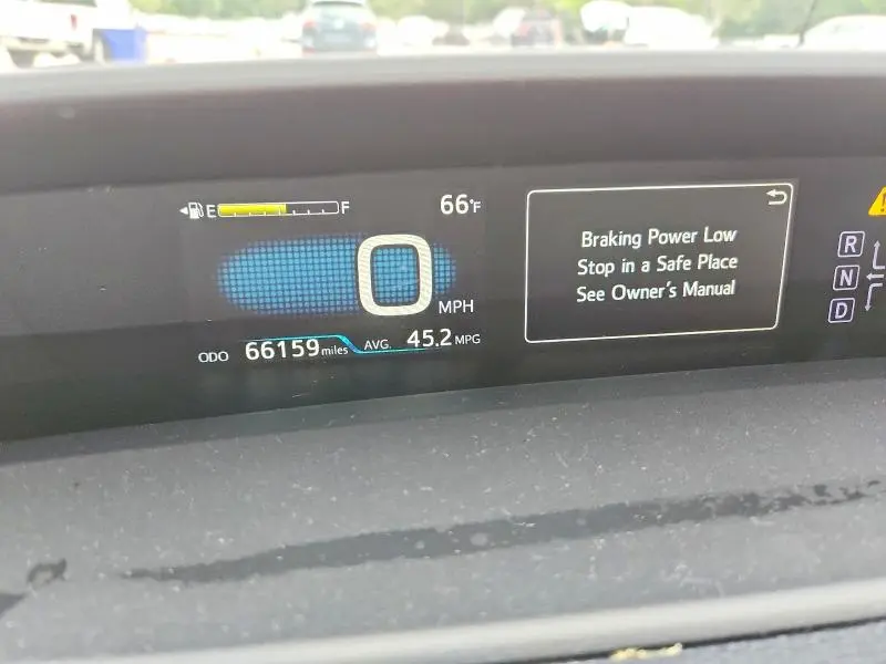 2017 TOYOTA PRIUS FOUR TOURING  