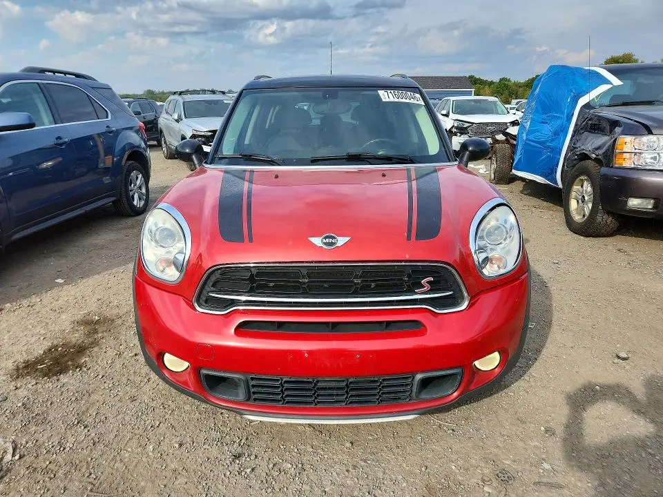 2015 MINI COOPER S COUNTRYMAN  