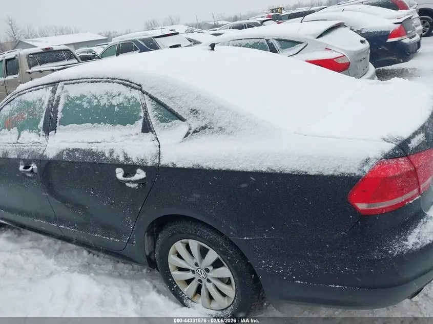 2015 VOLKSWAGEN PASSAT 1.8T WOLFSBURG EDITION