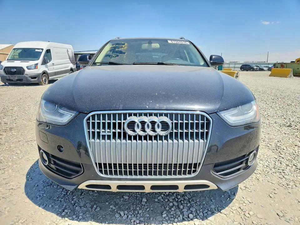 2014 AUDI A4 ALLROAD PREMIUM PLUS  
