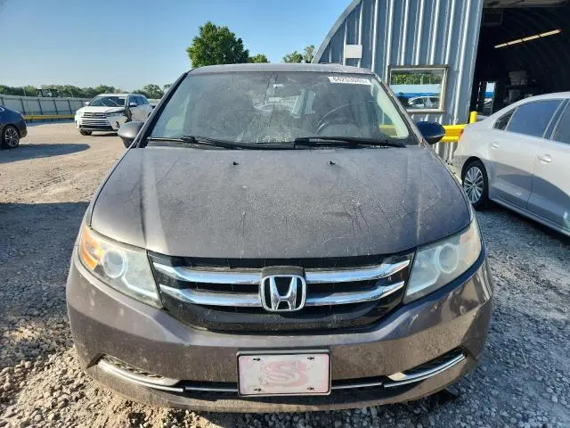 2016 HONDA ODYSSEY EXL  