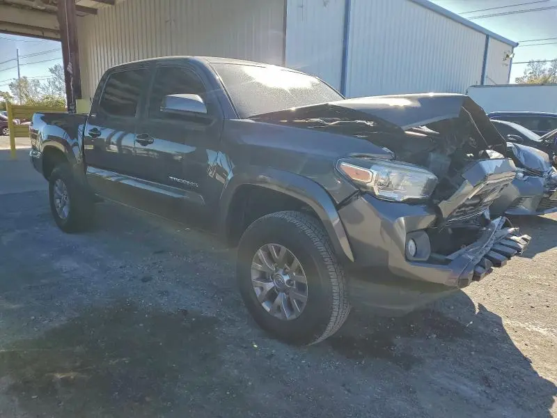2018 TOYOTA TACOMA DOUBLE CAB  
