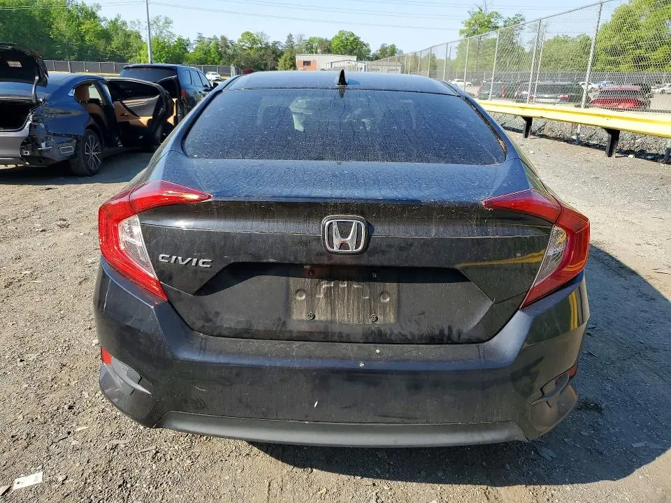 2016 HONDA CIVIC EX  