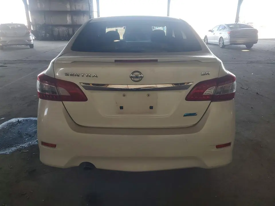 2013 NISSAN SENTRA S  