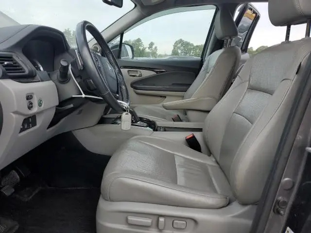 2017 HONDA PILOT ELITE  