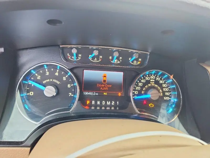 2014 FORD F150 SUPERCREW  