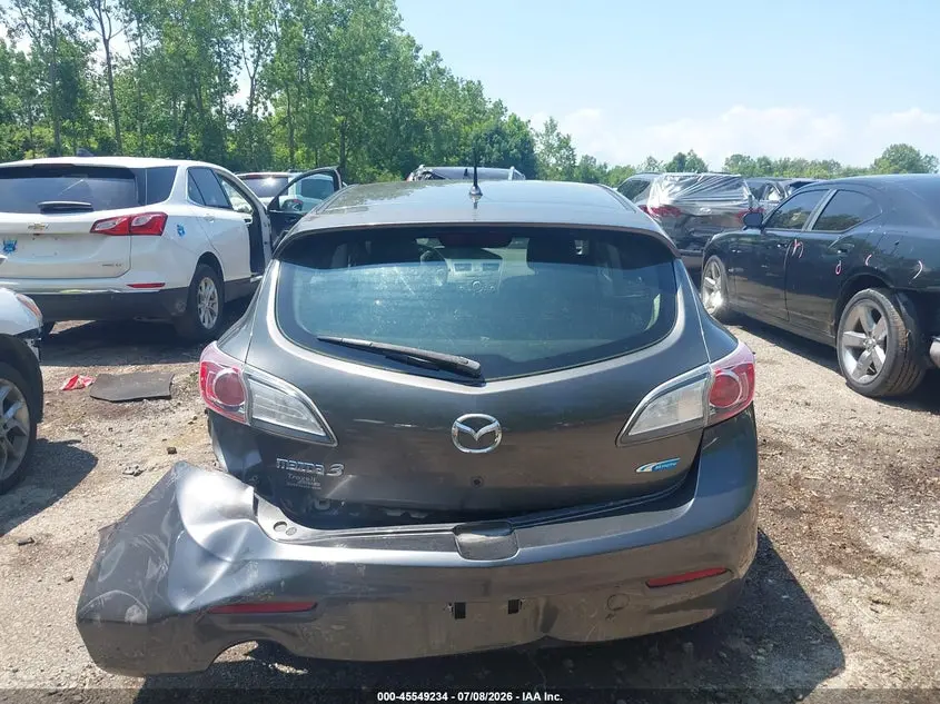 2012 MAZDA MAZDA3  