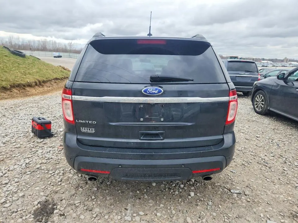 2011 FORD EXPLORER LIMITED  