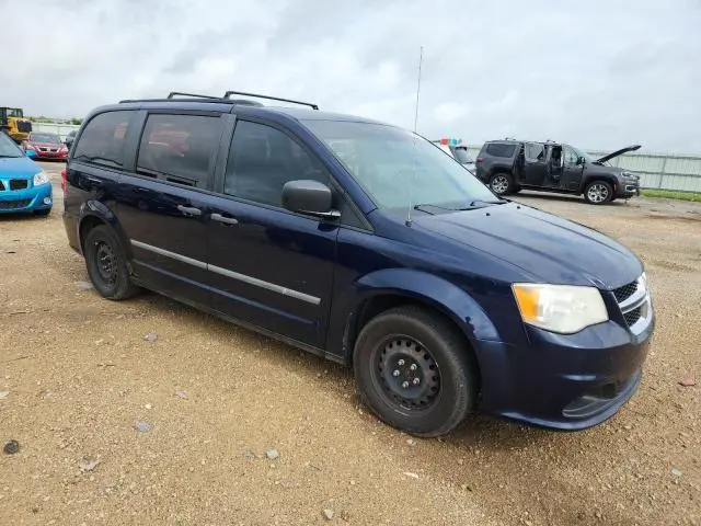 2012 DODGE GRAND CARAVAN SE  