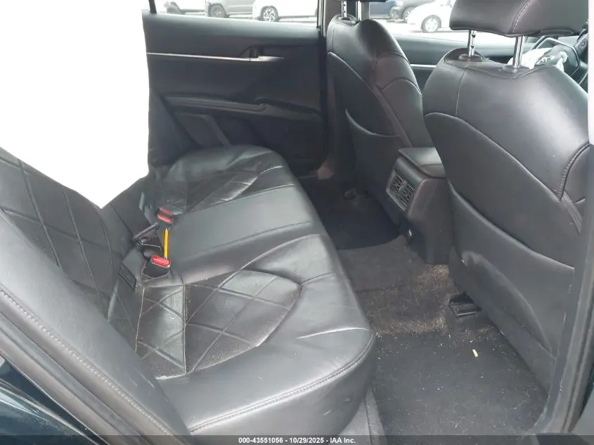 2018 TOYOTA CAMRY XLE