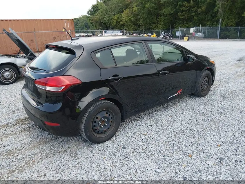 2018 KIA FORTE LX