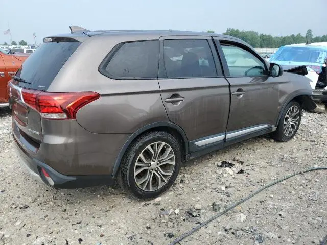 2017 MITSUBISHI OUTLANDER ES  